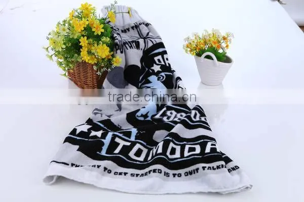 high absorption printed bath dress