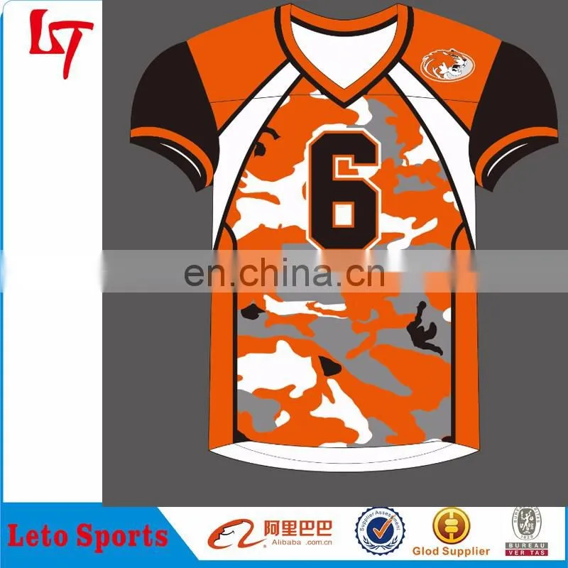 American football uniforms Custom Sublimated Polyester College