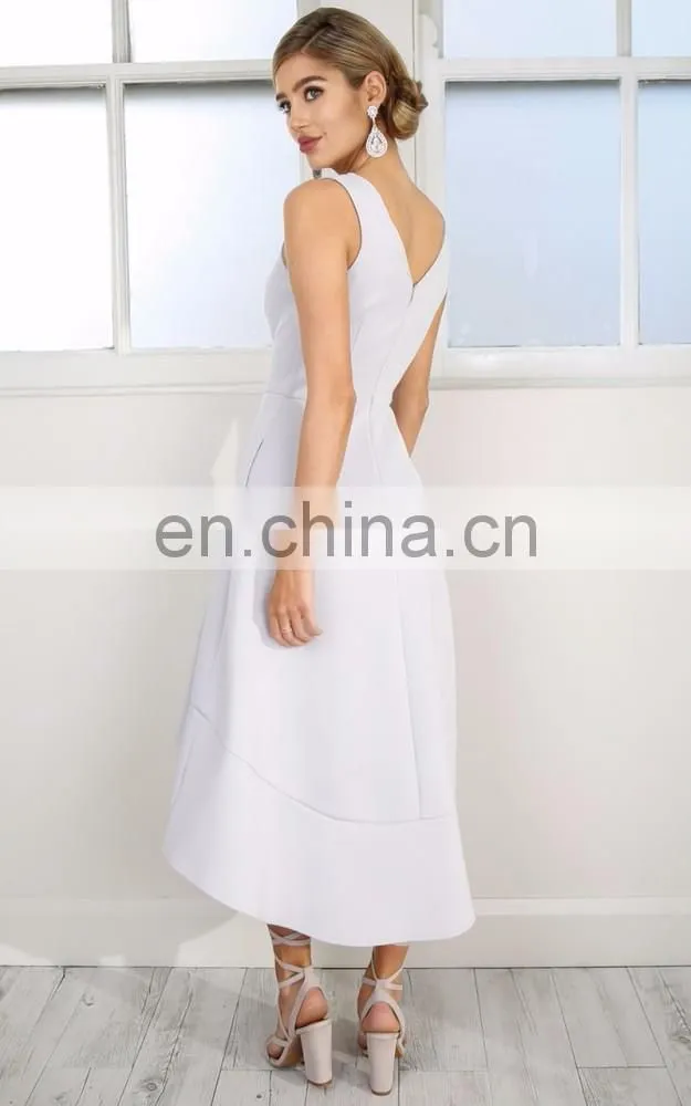 Custom Wholesale Long Fashion Dress Plus Size Women Clothing