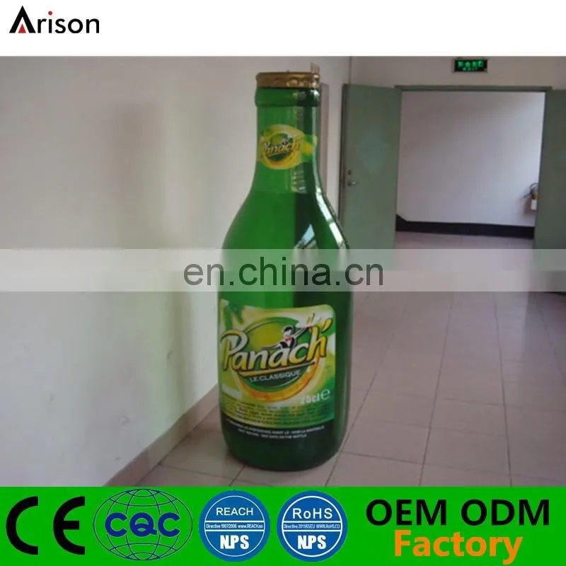 Large inflatable beer bottle wine bottle inflatable drinks bottle model