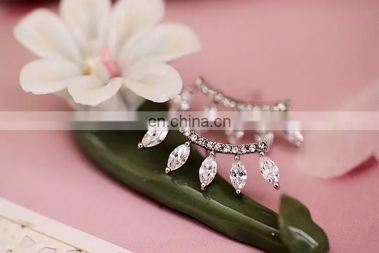 Fashion Ear Cuff Gold Zircon Ear Clip