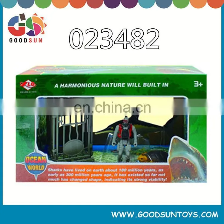 Cool design plastic soldier toy military set for boys