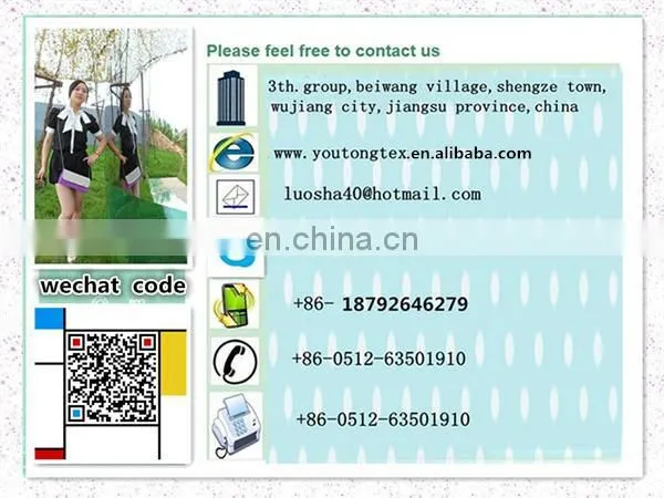100% cotton flame retardant fabric