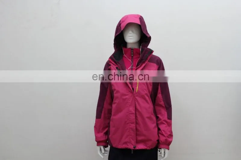 2016 Fashion hot sale China products Custom wholesale cheap Sportswear Lady jacket