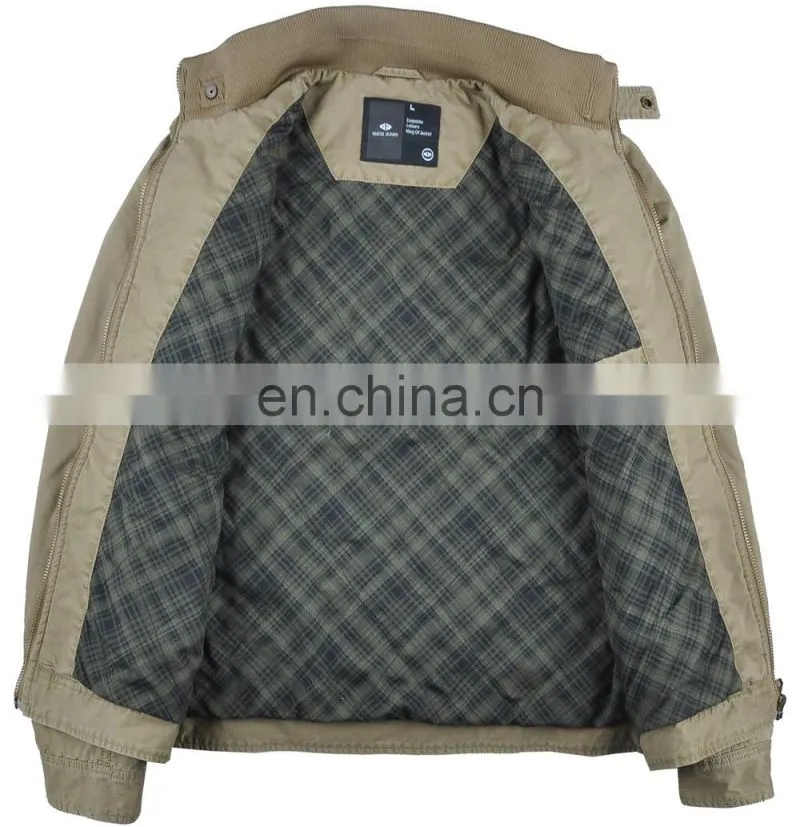 lastest fashion mens simple spring thin casual cotton lab jacket 2015