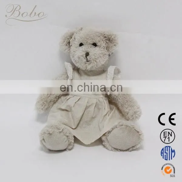 Wholesale Plush Toy Teddy Bear With Dressing High Quality