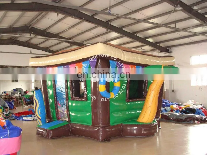 Palm Tree Chongqi Inflatable Bouncer