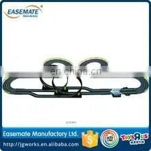 Hot sale railcar series plastic track toys car with hand generator