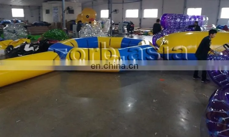 Brilliant quality inflatable water blob trampoline
