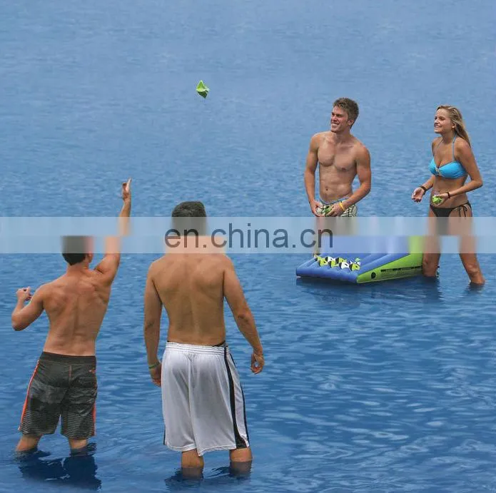 INFLATABLE BEAN BAG TOSS GAME