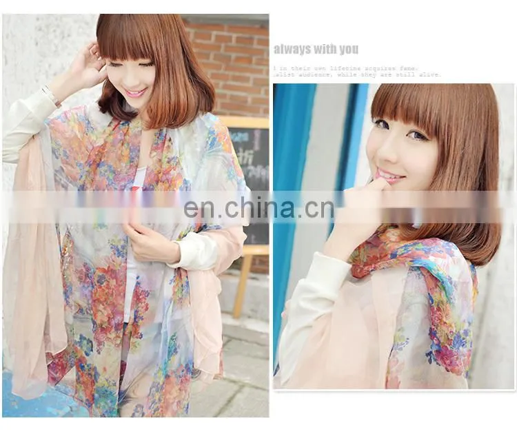 2015Elegant and fashionable women's scarf beach dress autumn