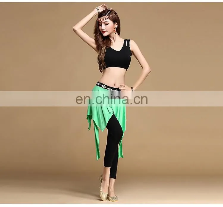 T-5118 New arrival practice professional modal women belly dance costumes
