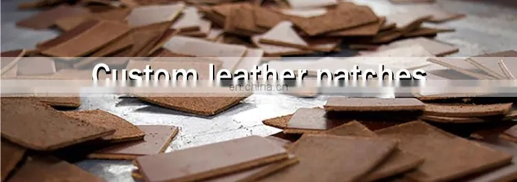 Novelty Suede Leather Patches Sewing Applique Iron-on Elbow Knee Repair Decor