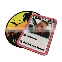 china factory directly custom digital printed woven patches