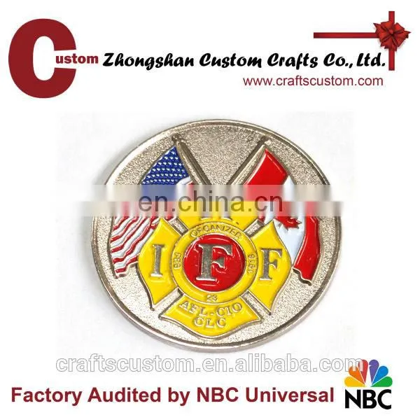 US and Canada Friendship Souvenir Coin