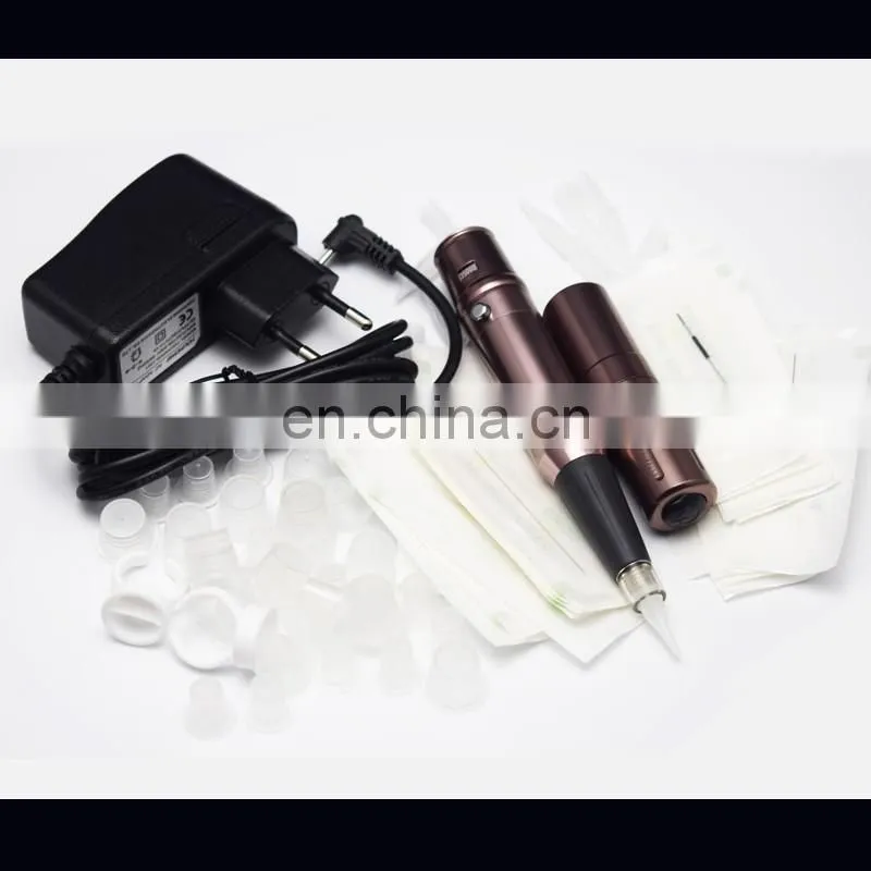 Wholesale Recharge-battery Permanent Makeup Machine Eyebrow Lips Tattoo machine