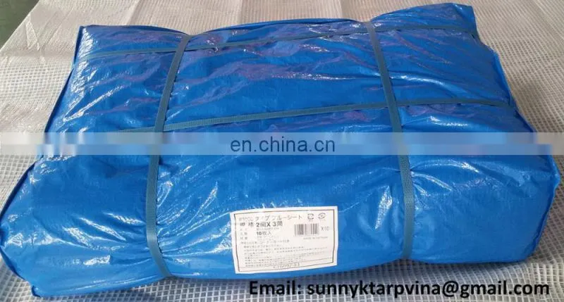 Blue tarpaulin #2000 Japan Standard Quality- Made In Vietnam- Hot sales