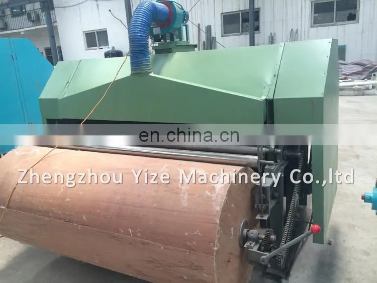 Fiber dewatering machine, wool dewater machine, vegetable dewater machine