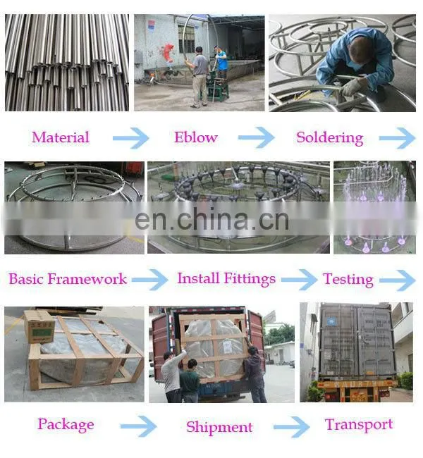 Artificial villa indoor decorative waterfall wall fountain