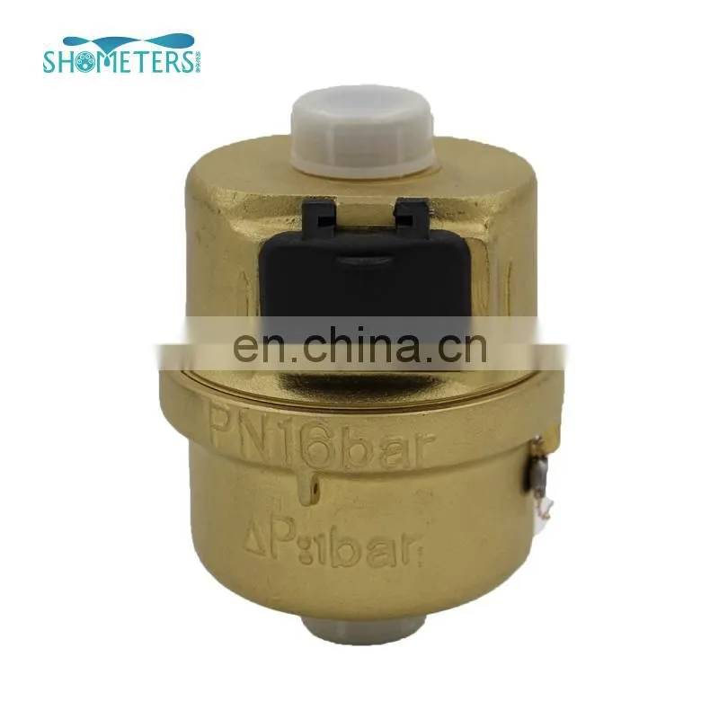 LXHY series good quality high accuracy brass body volumetric water meter