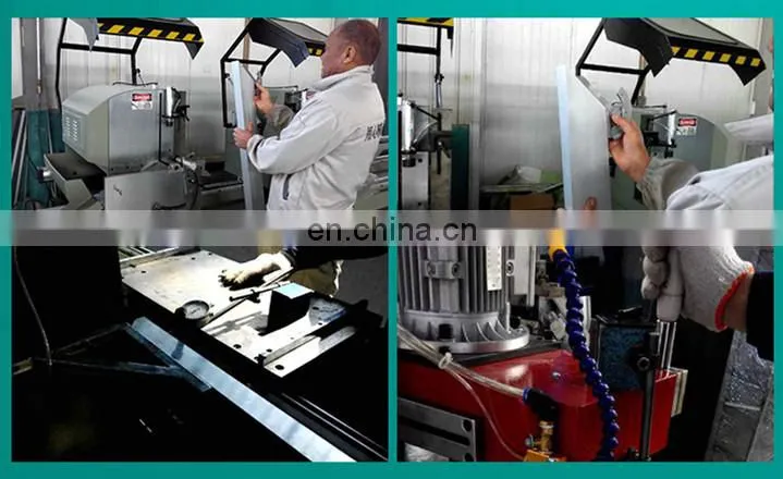 CNC Window Corner Cleaning Machine Corner-cleaning Machine for Plastic UPVC Doors and Windows