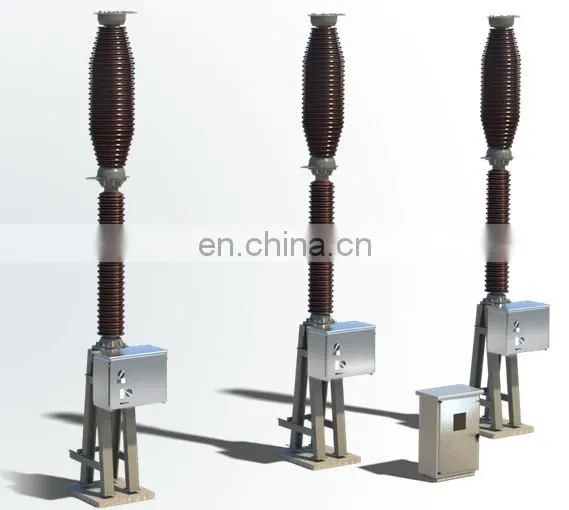 GL318X 800kV Alstom High Voltage Circuit Breaker Alstom SF6 Circuit Breaker