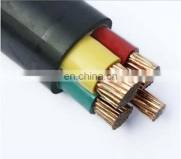 4 core alloy pvc power cable