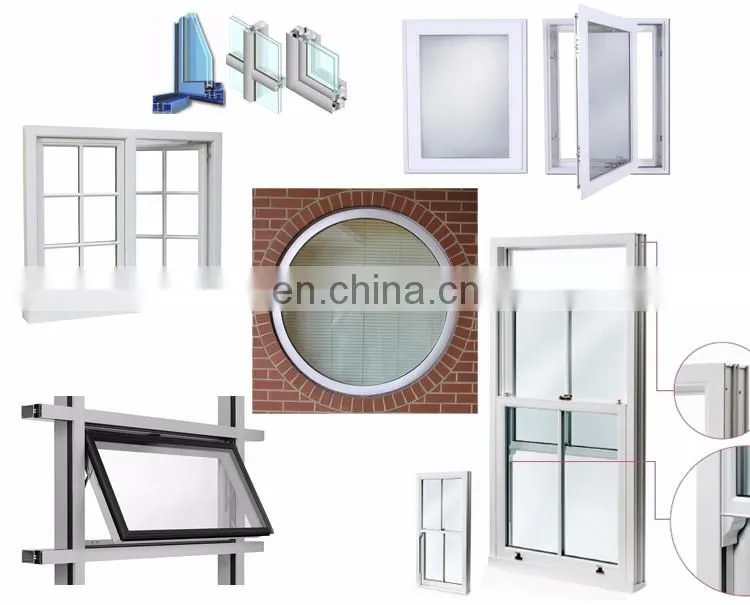 aluminium fixed glass window/ window glass view window curtain wall skylight