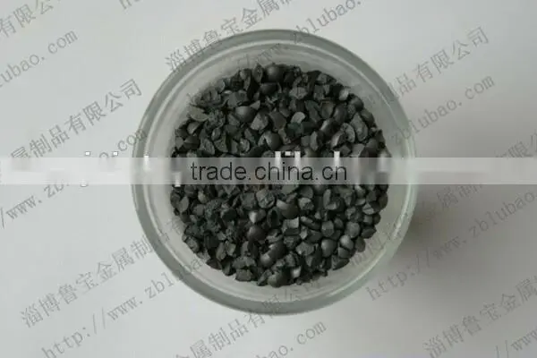 angularn steel grit