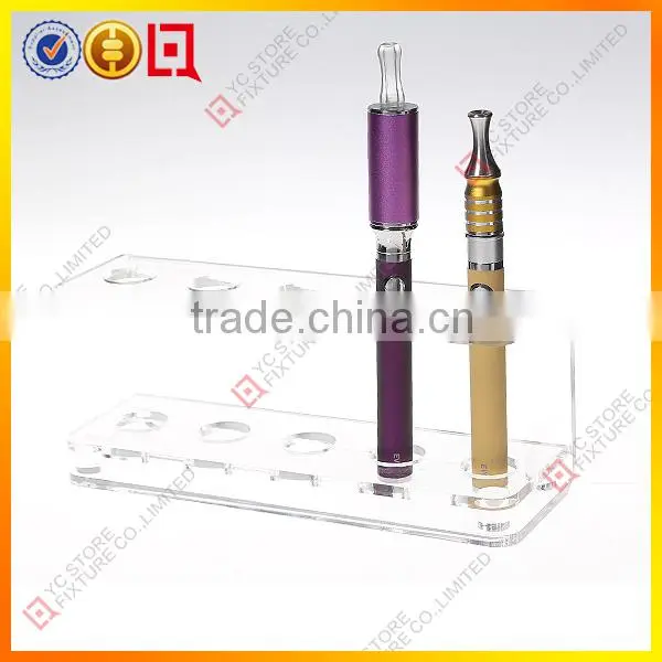 Acrylic e cigarette display