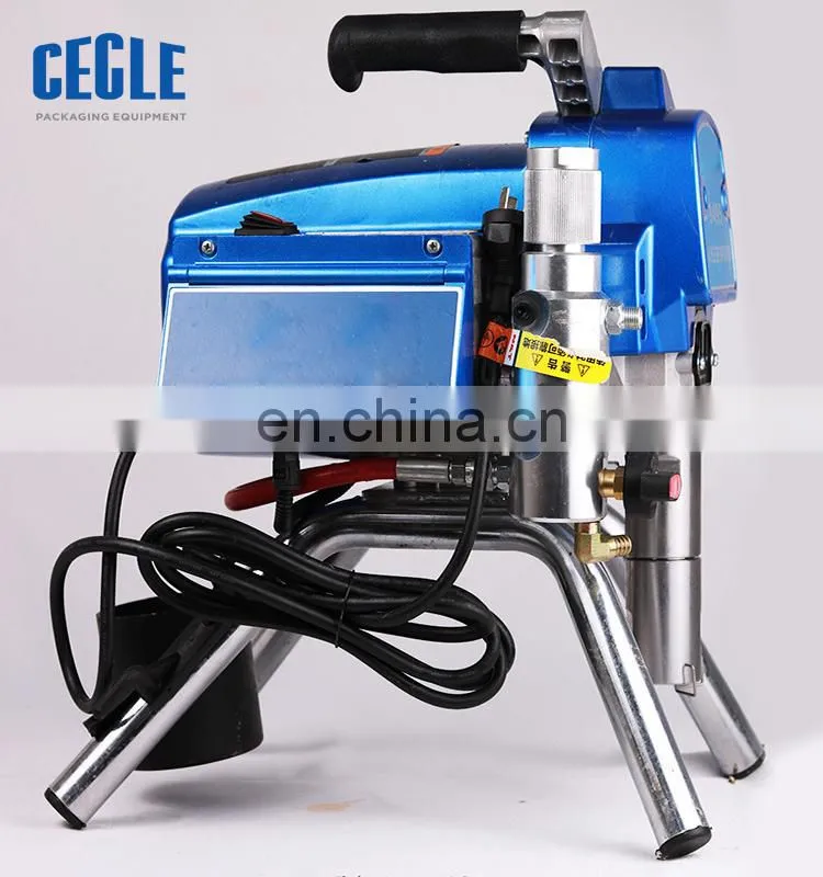 Exquisite and Detailed Household Decoration Electric Airless Paint Sprayer Machine