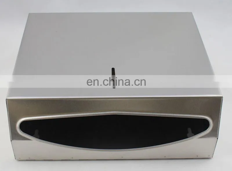 304 stainless steel paper towel dispenser