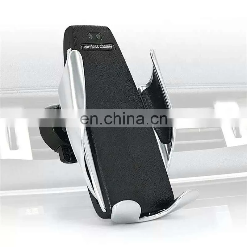Wireless Car Charger Charging Qi Auto-Clamping Air Vent Dashboard Car Phone Holder For Iphone 11/11 Pro/11 Pro Max/Xsmax/Xs/Xr/X