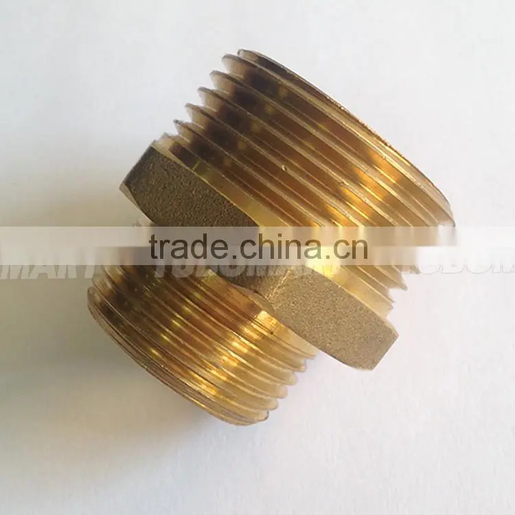Tubomart pipe brass fitting tee / elbow / union general screw fittings with competitive price