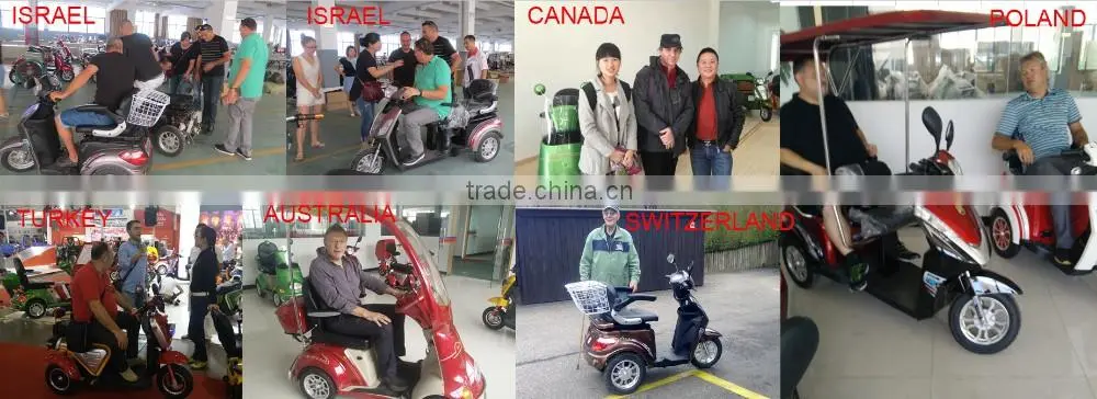 2016 newly design electric cargo mobility scooter