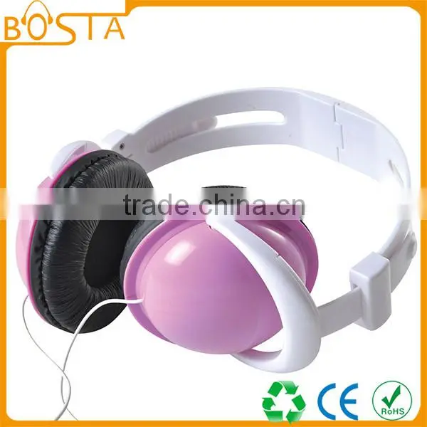 Free sample factory direct sales cheap customized OEM fashion stereo wholesale good quality headphones