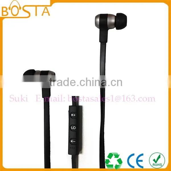 OEM design fashion promotional best quality fancy stereo customized wireless bluetooth earphones