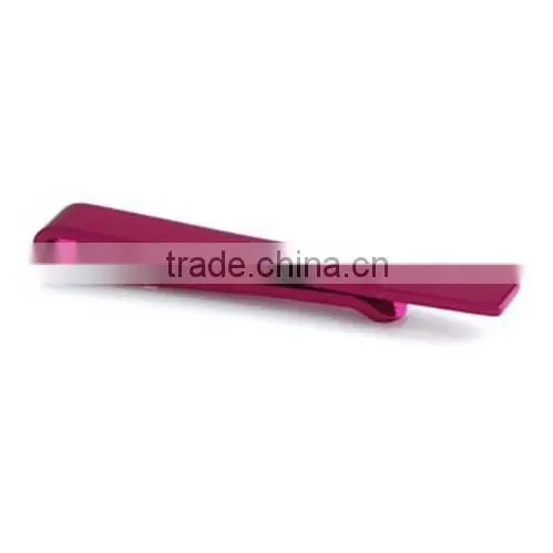 New Necktie Bar Men's Wedding Business Metal Tie Clip 6 Colors