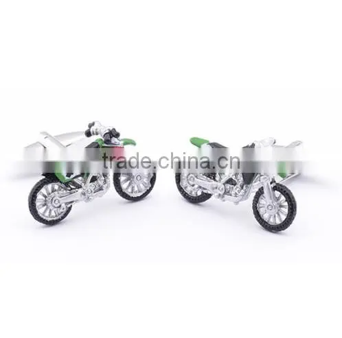 3d motorcycle motor bike shade Mens Wedding gift cufflink cufflinks