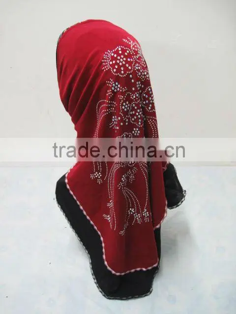A544 New Arrival Islamic Scarves Women Muslim One Piece Hijab