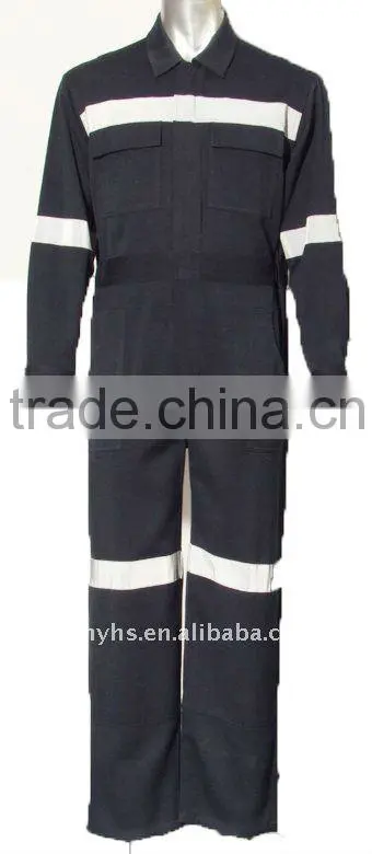 Durable 88/12 C/N Flame Retardant Safety Garment