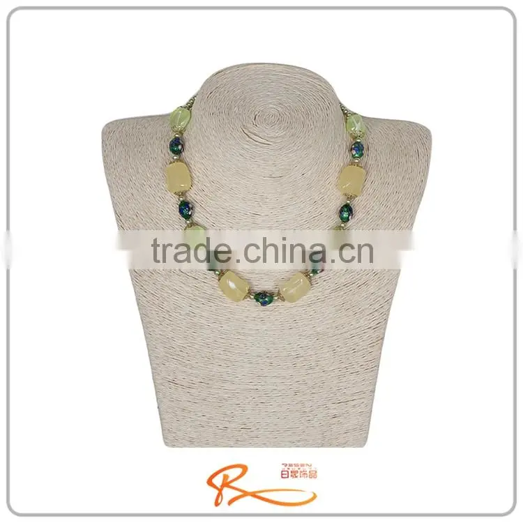 Unique style good market women popular fashion lastest design custom necklace