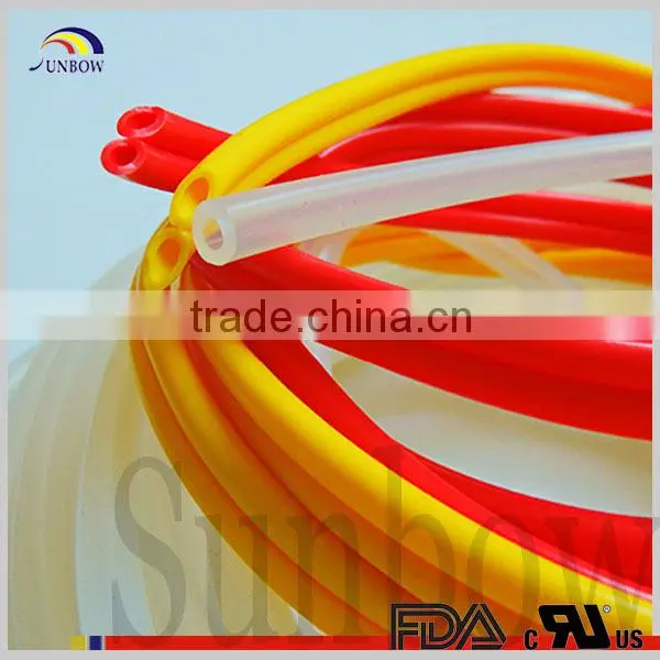 red silicon rubber tube/pipe/hose