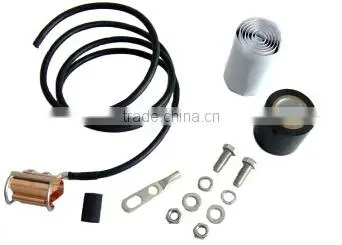 Universal Copper Strap type Grounding Kits/Earthing Kits for RF Coaxial Cable