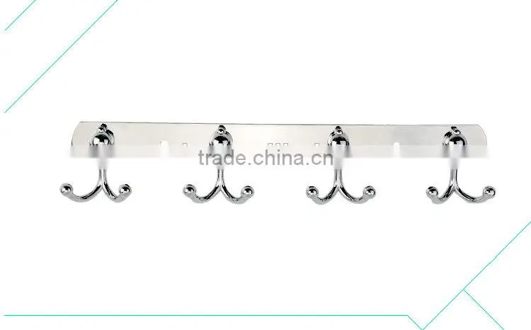WESDA 2014 modern design bathroom stainless steel clothes hook