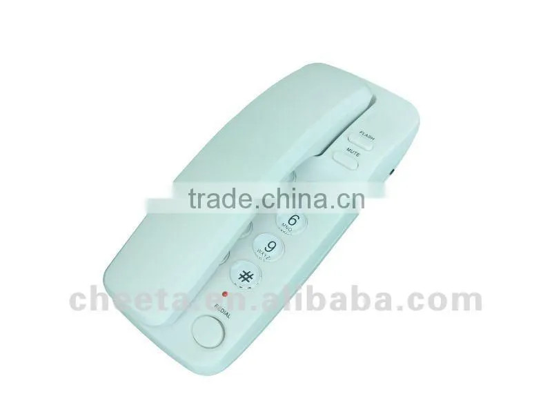 Popular trimline telephone, corded telephone