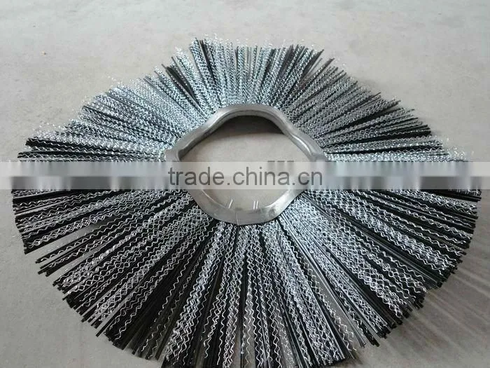 stainless steel wire brush for cleaning truck
