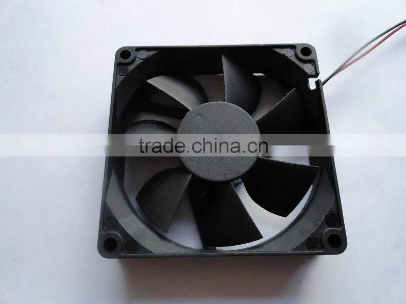 low noise dc axial fan 80*15mm