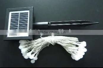 led solar lights with deco led christmas lighting for holidays, parties, streets