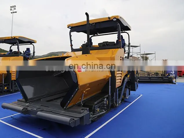 Max paving width 6m road asphalt paver finisher RP605 with EURO III engine